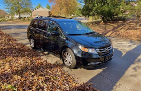 2014 Honda Odyssey for sale at Bic Motors in Jackson MO