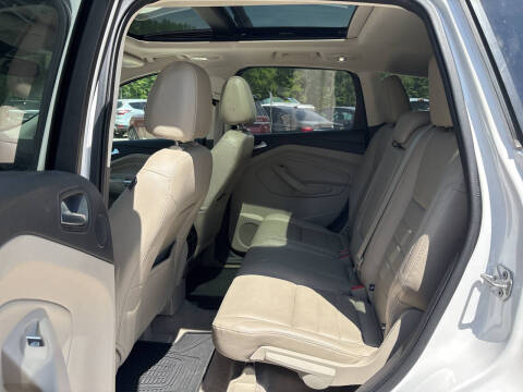 2014 Ford Escape Titanium