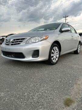 2013 Toyota Corolla for sale at T.A.G. Autosports in Fredericksburg VA