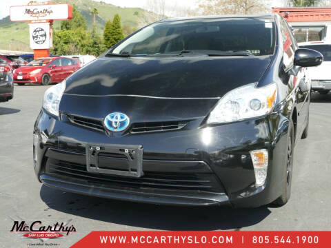 2015 Toyota Prius for sale at McCarthy Wholesale in San Luis Obispo CA