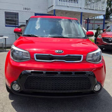 2016 Kia Soul +