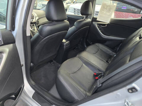 2012 Hyundai Elantra Limited