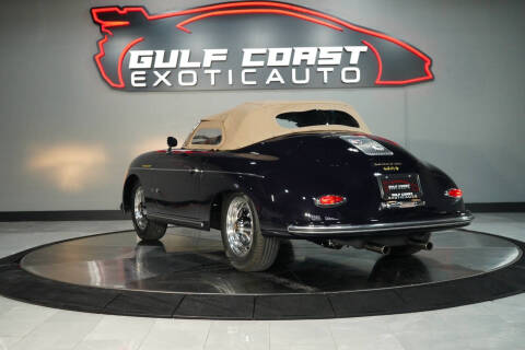 2024 Porsche 356 Speedster