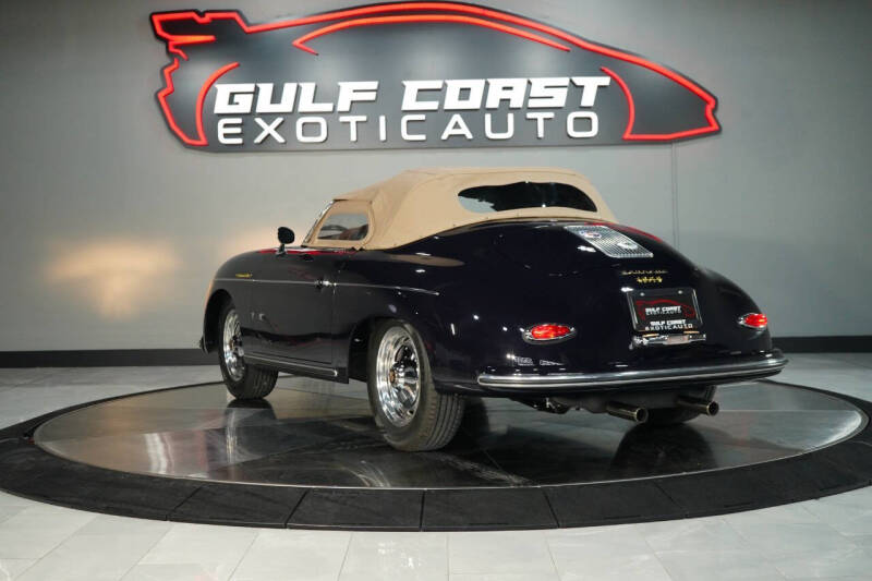 2024 Porsche 356 Speedster