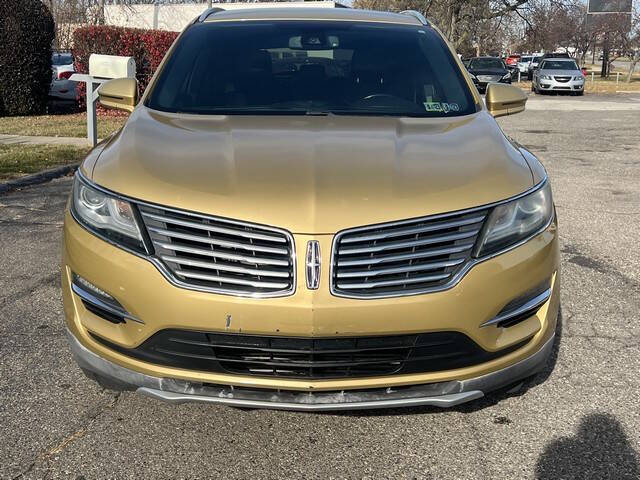 2015 Lincoln MKC