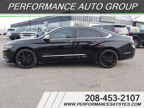 2014 Chevrolet Impala LTZ