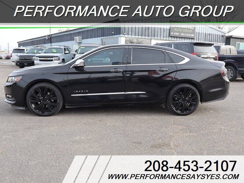 2014 Chevrolet Impala LTZ