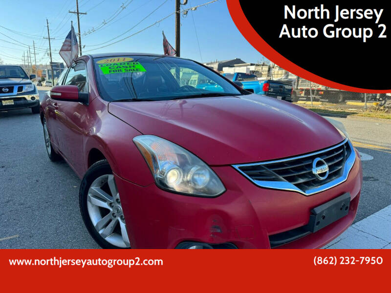 2011 Nissan Altima for sale at North Jersey Auto Group 2 in Paterson NJ