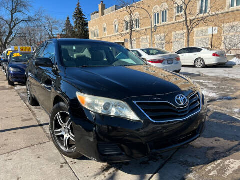 2010 Toyota Camry for sale at Jeff Auto Sales INC in Chicago IL