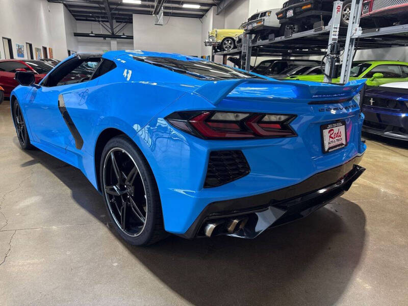 2022 Chevrolet Corvette Stingray