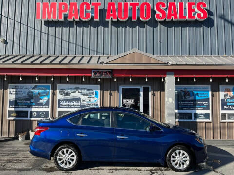 2017 Nissan Sentra for sale at Impact Auto Sales in Wenatchee WA