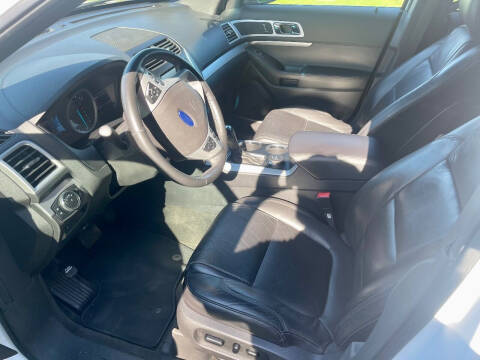 2013 Ford Explorer XLT