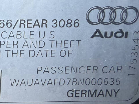 2011 Audi A8 quattro