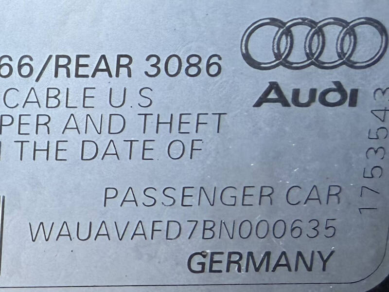 2011 Audi A8 quattro