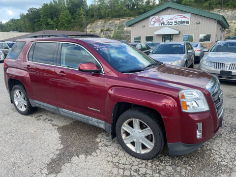 2012 GMC Terrain for sale at Gilly's Auto Sales in Rochester MN