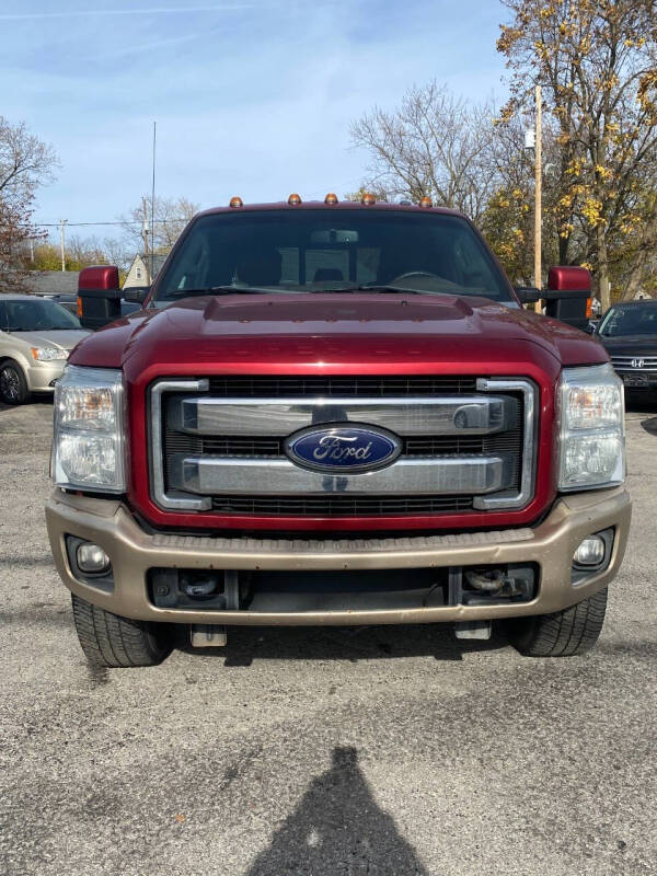 Used 2014 Ford F-250 Super Duty King Ranch with VIN 1FT7W2B67EEB45279 for sale in Hilliard, OH