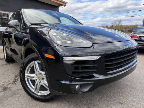 2016 Porsche Cayenne S