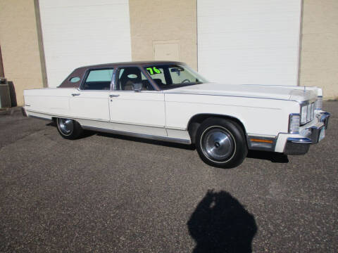 1976 Lincoln Continental for sale at Route 65 Sales & Classics LLC - Route 65 Sales and Classics, LLC in Ham Lake MN