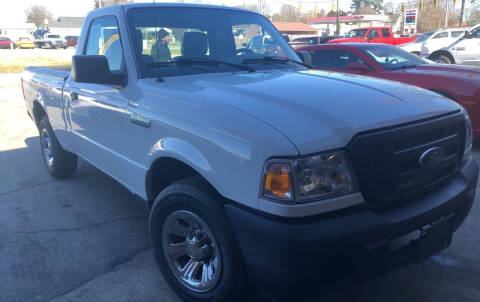 2011 Ford Ranger for sale at Creekside Automotive in Lexington NC