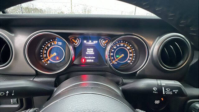 2023 Jeep Gladiator Sport S