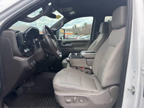 2025 Chevrolet Silverado 2500HD
