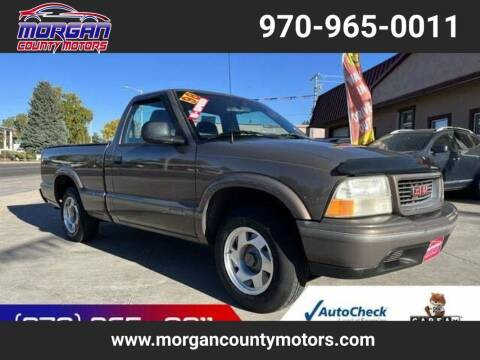 1998 GMC Sonoma for sale at Morgan County Motors in Yuma CO