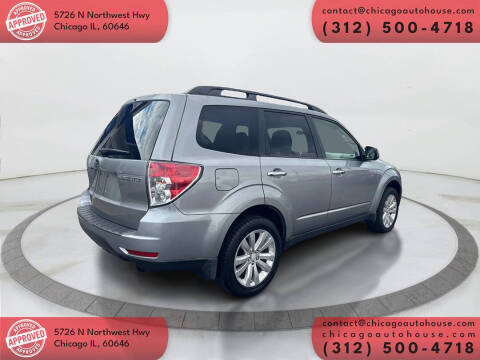 2011 Subaru Forester 2.5X Limited