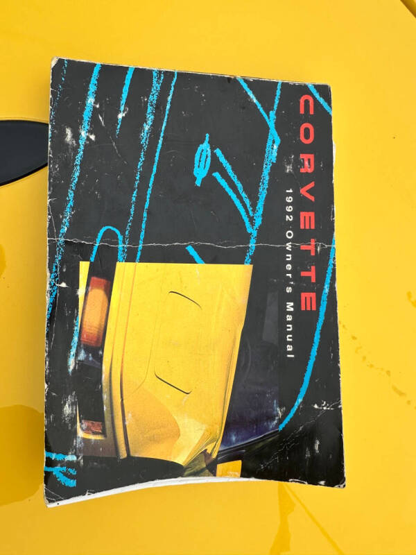 1992 Chevrolet Corvette