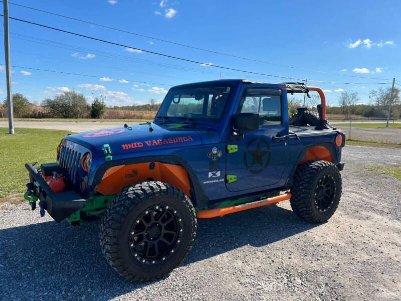 2009 Jeep Wrangler X