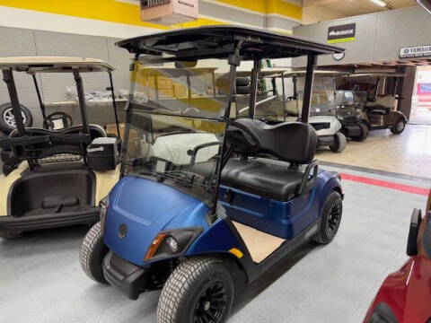 2025 Yamaha Gas Golf Car - Arctic Drift