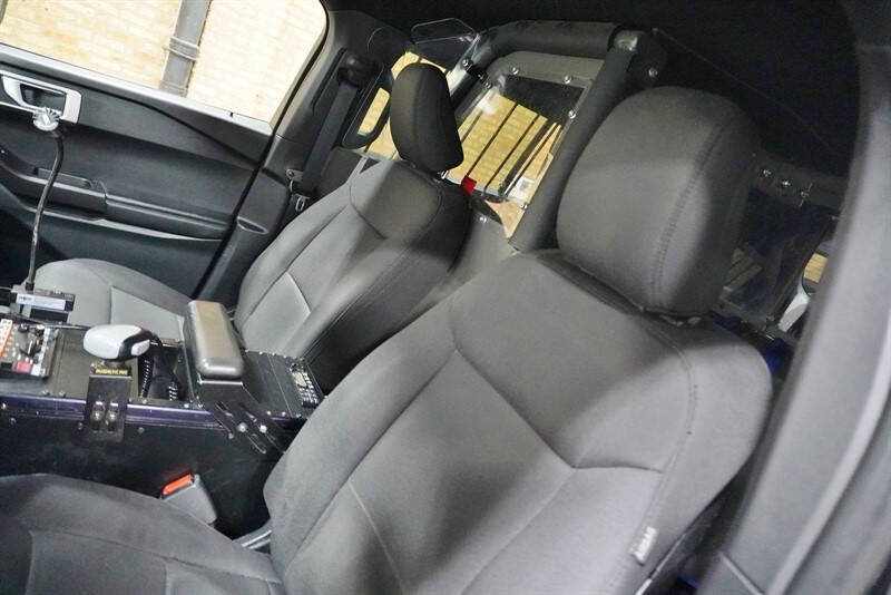 2021 Ford Explorer Hybrid Police Interceptor Utility