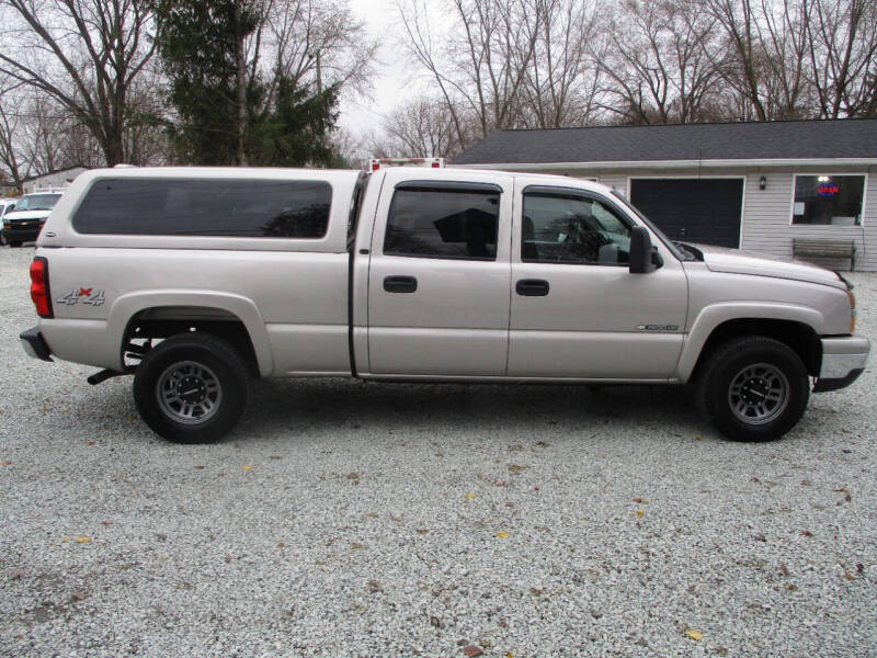 2007 Chevrolet Silverado 1500HD Classic LT1