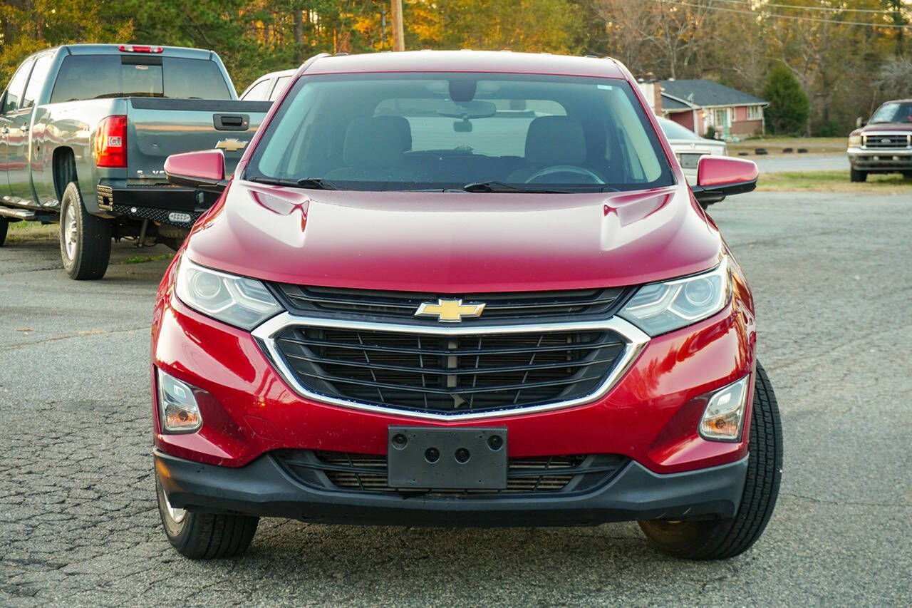 2018 Chevrolet Equinox for sale at SAT Automotive & Transmission LLC in Chesnee, SC