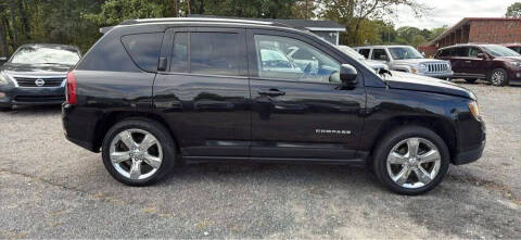 2015 Jeep Compass High Altitude Edition