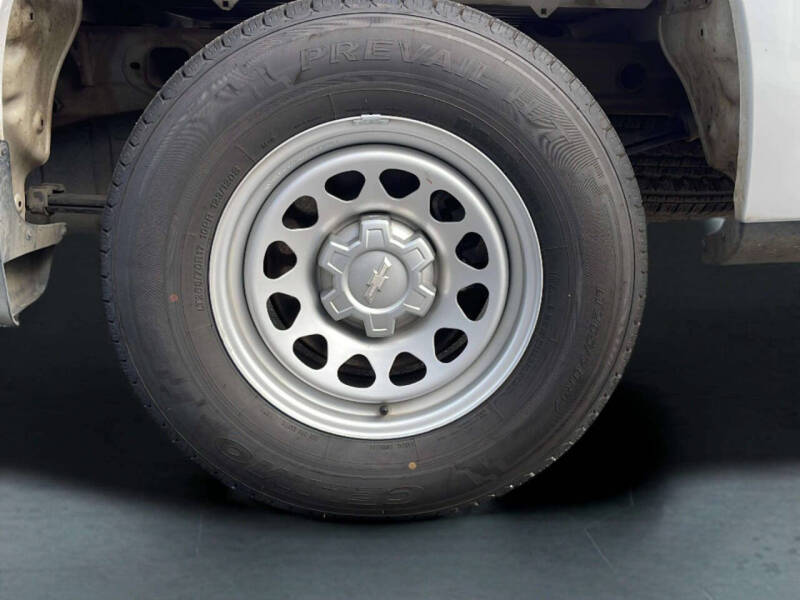 2019 Chevrolet Silverado 1500 Work Truck