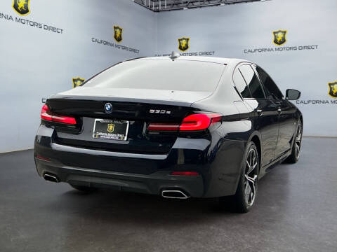 2022 BMW 5 Series 530e