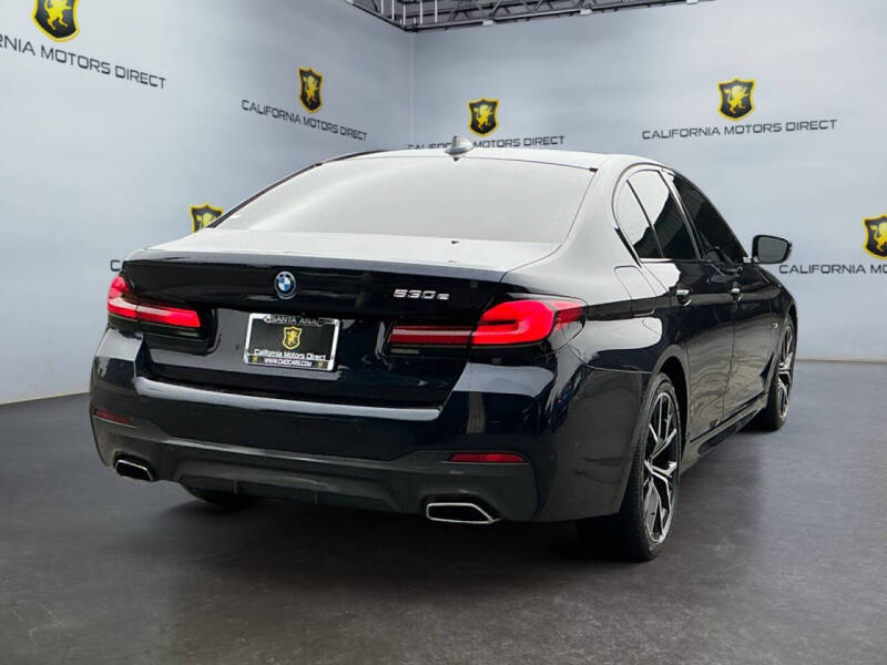 2022 BMW 5 Series 530e