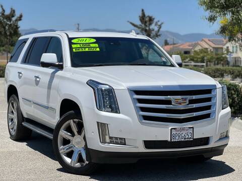 2017 Cadillac Escalade for sale at Esquivel Auto Depot Inc in Rialto CA