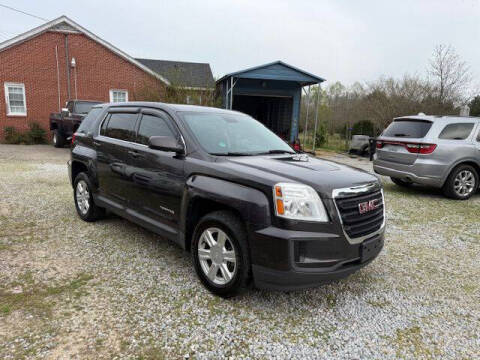 2016 GMC Terrain SLE-1
