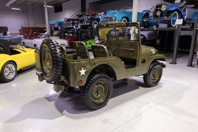 1955 Willys Jeep