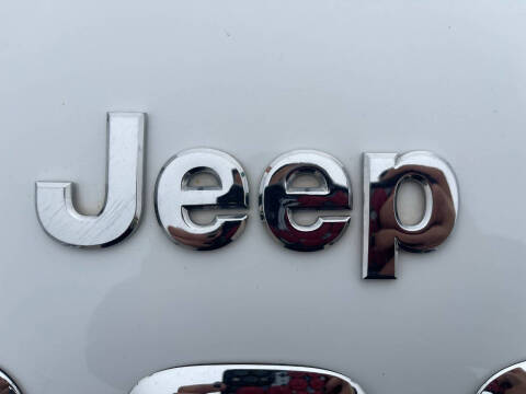 2016 Jeep Cherokee Latitude Altitude