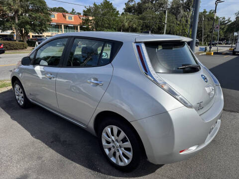 2015 Nissan LEAF S