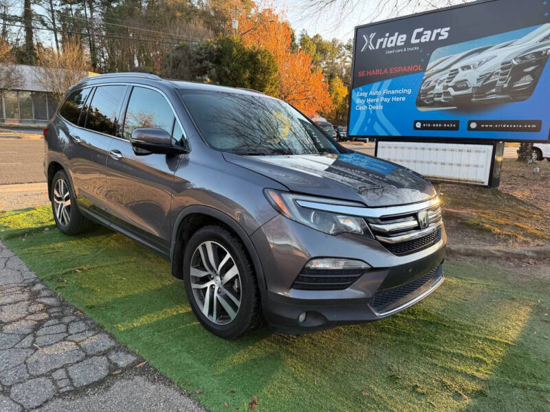 2018 Honda Pilot Touring