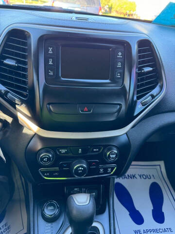 2017 Jeep Cherokee Latitude