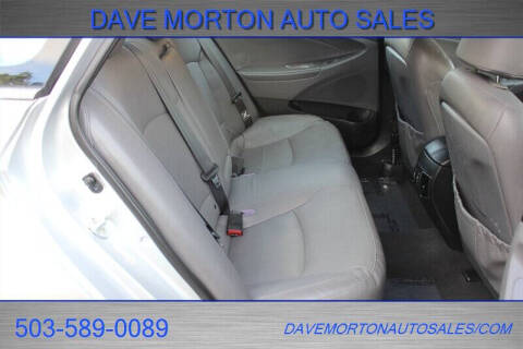 2012 Hyundai Sonata Hybrid