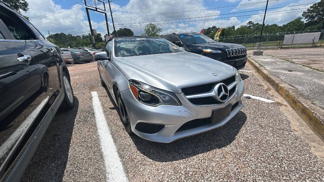 Silver 2014 Mercedes-Benz E-Class E 350 Convertible E 350 2dr Convertible 2