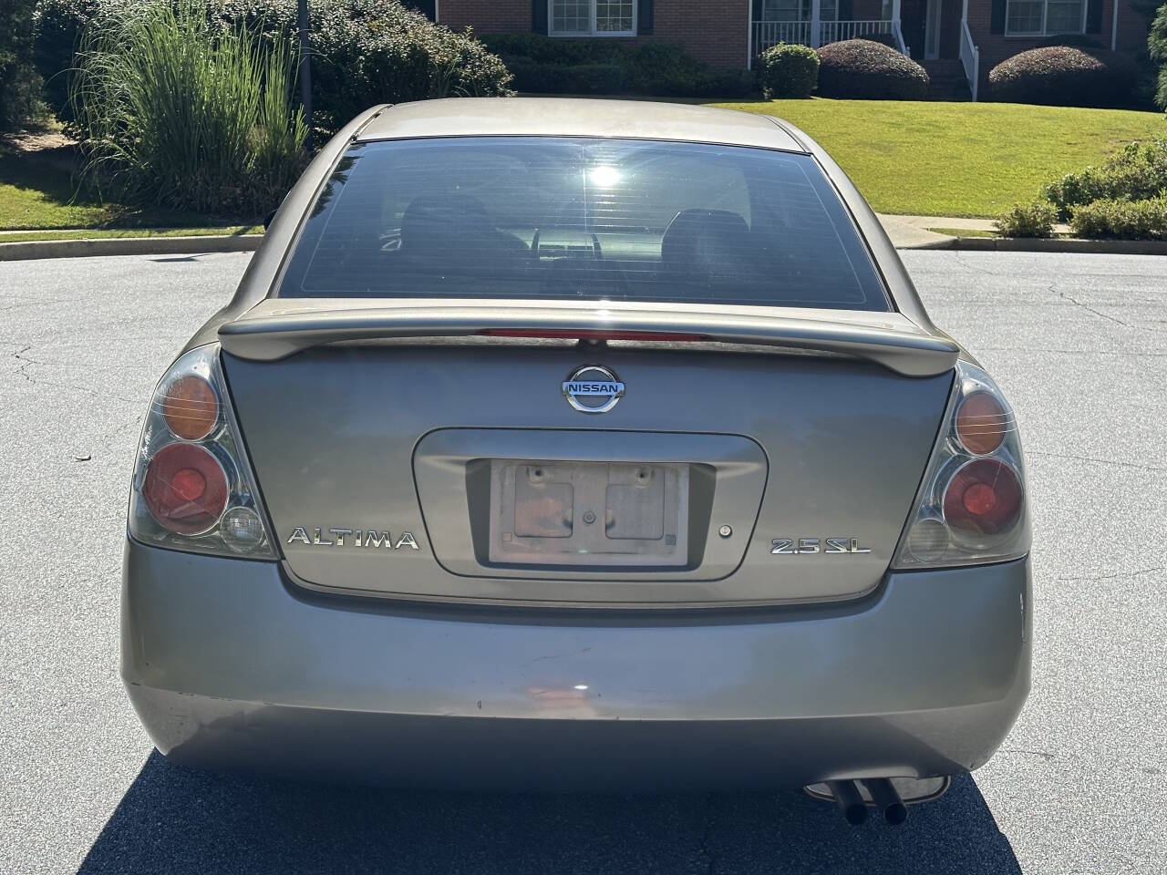 2004 Nissan Altima for sale at SHURE AUTO SALES in Snellville, GA