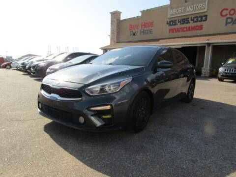 2020 Kia Forte for sale at Import Motors in Bethany OK