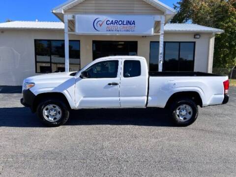 2017 Toyota Tacoma for sale at Carolina Auto Credit in Youngsville NC