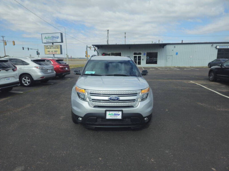 2015 Ford Explorer XLT